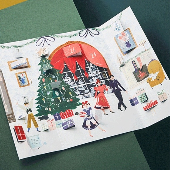 Emily Isabella for Anthropologie Nutcracker Holiday Spirit Advent Calendar - Picture 1 of 11
